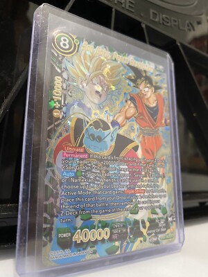 Dragon Ball Super TCG Son Goku, Peace Resolution BT21-148 SCR NM