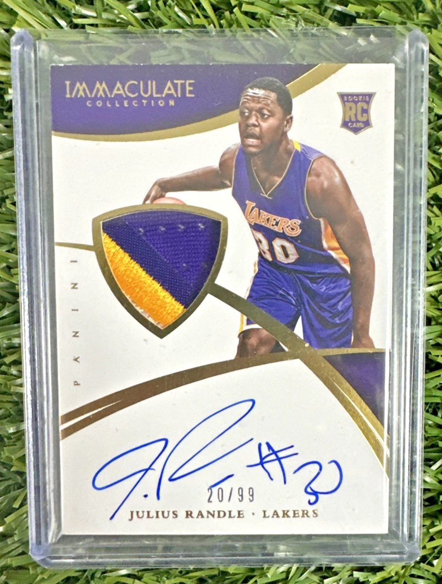 Julius Randle Basketball Autographed Sports Trading Cards