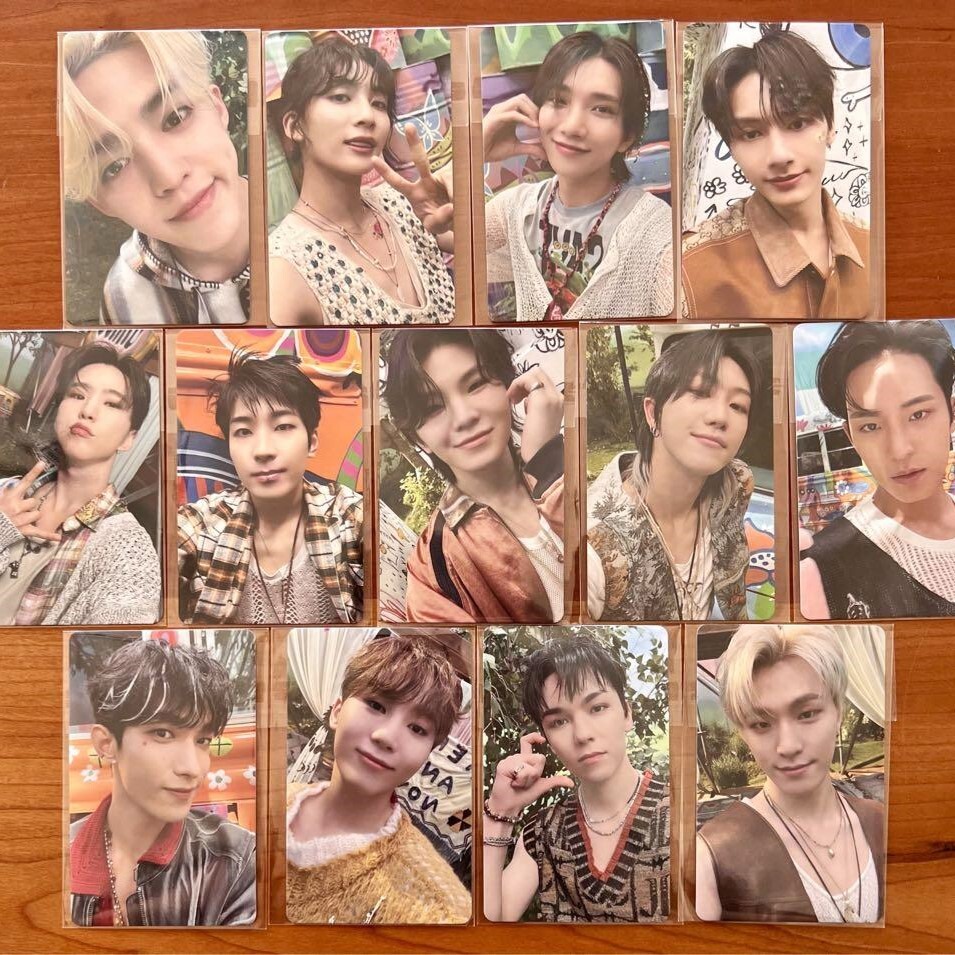 SEVENTEEN HEAVEN Weverse JAPAN POB Official Photocard Photo Card