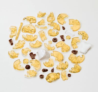 Crystal puzzle 3D puzzle 