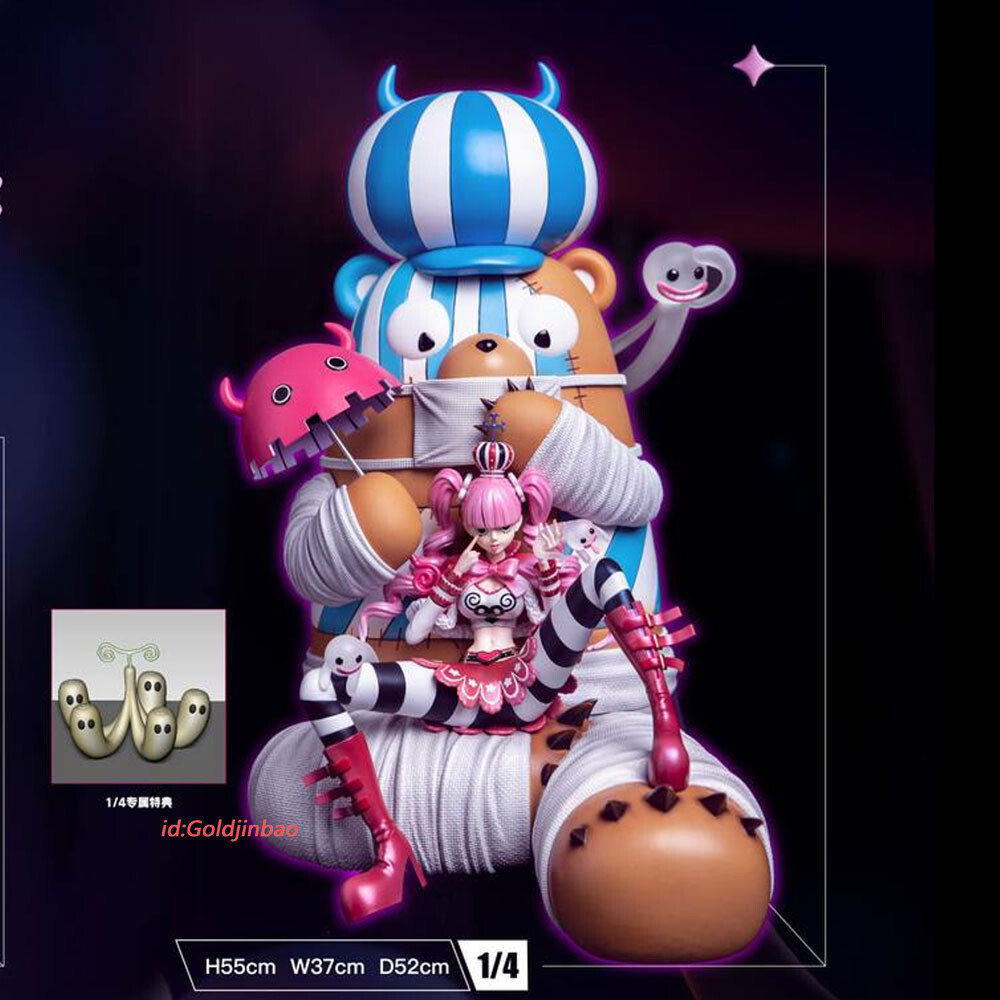 XY Studio One Piece Perona Resin Statue 1/6 Scale Kumasy H32cm