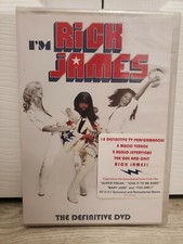 Im Rick James - The Definitive DVD (DVD, 2009) for sale online | eBay