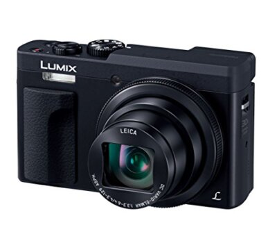 Panasonic Digital Camera Lumix DC-TZ90-K 30X 4K 20.3 MP Black