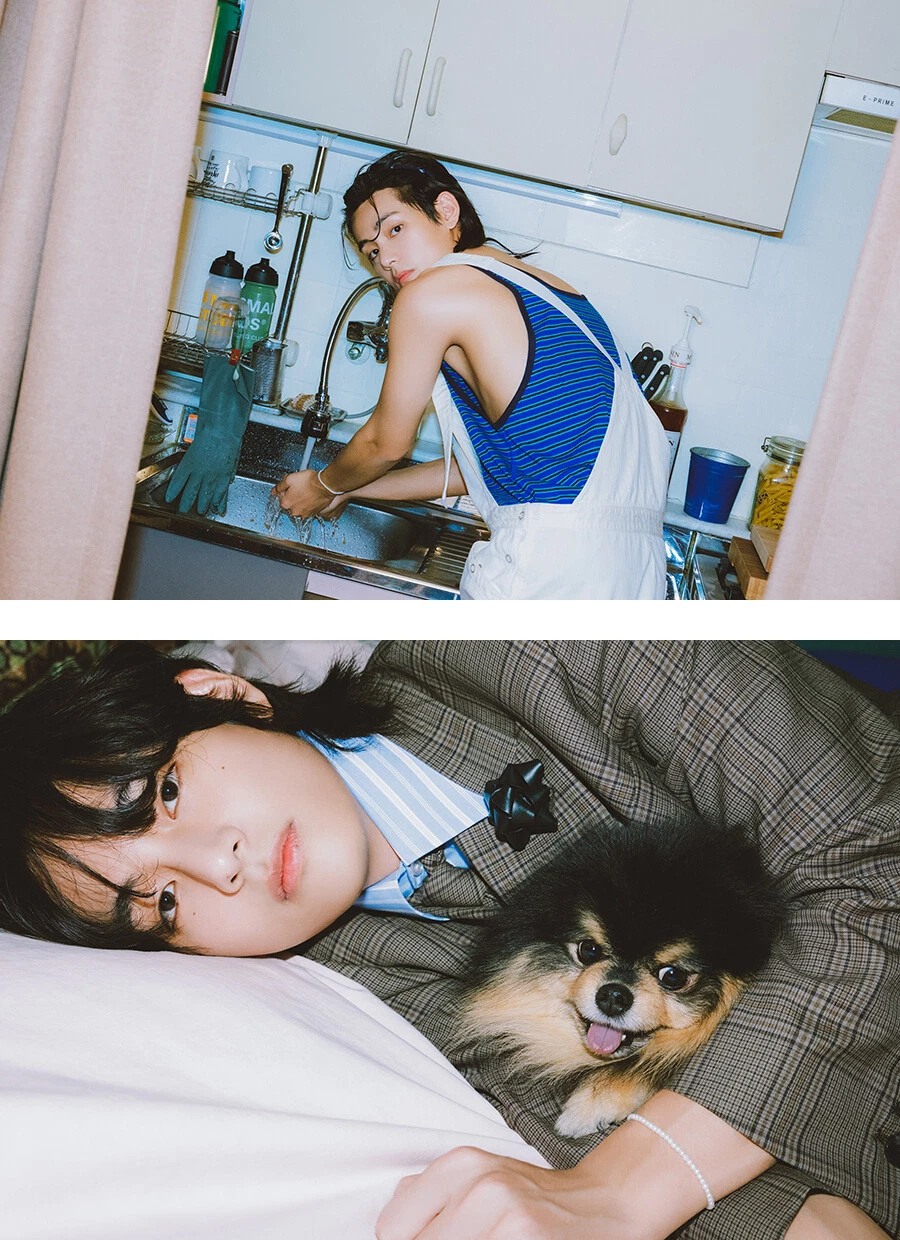 BTS V LAYOVER Album 3 Ver SET+WEVERSE Ver SET/3CD+QR Card+etc+GIFT