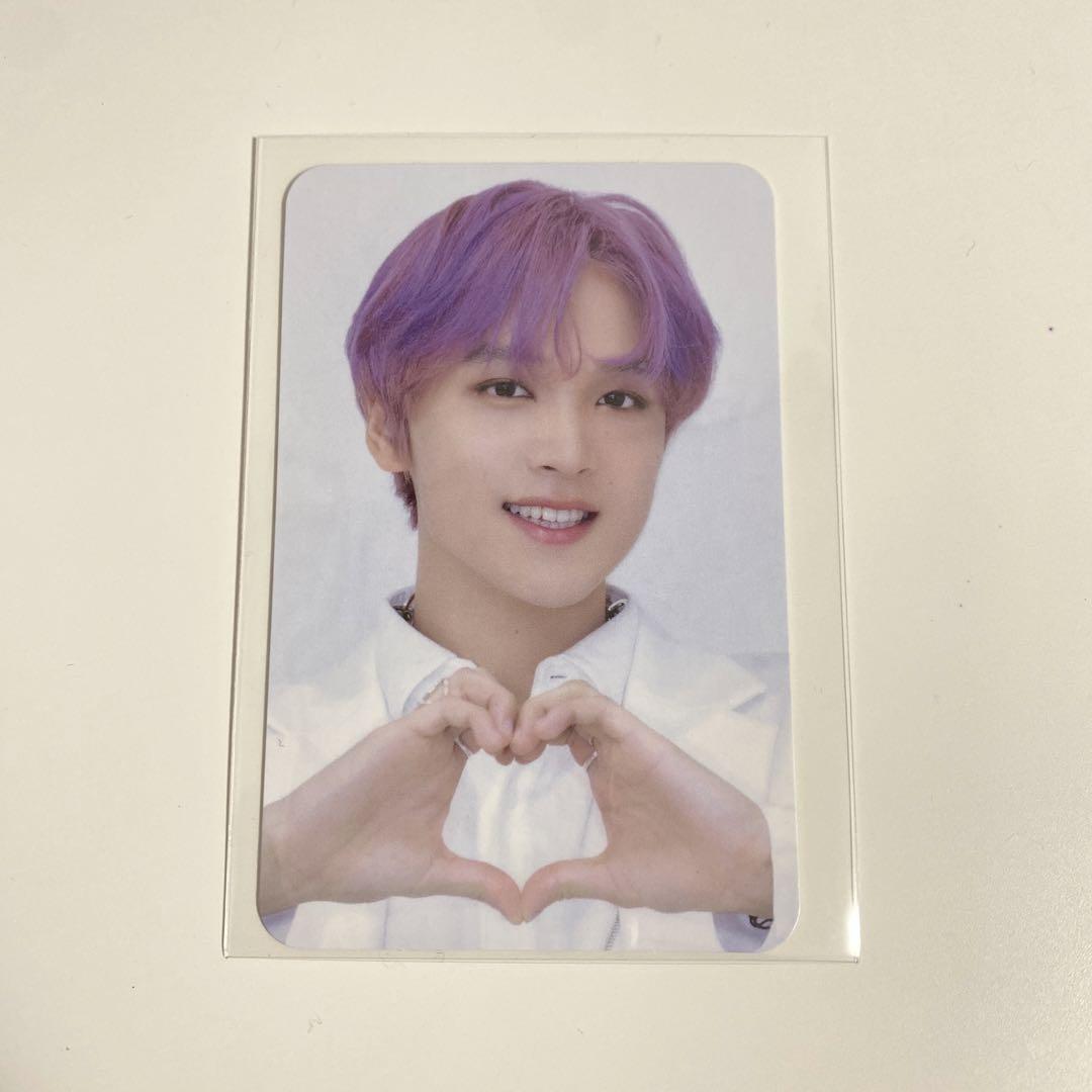 NCT127 ユウタ neocity origin アメリカ ツアーバス トレカ