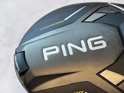 DRIVER HEAD ONLY PING G430 10K MAX 10.5* LOFT Fast Shipping | eBay