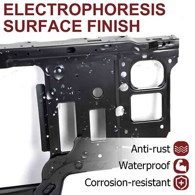 Radiator Support Core For Ford F-150 F-250 F-350 HD Truck 1992