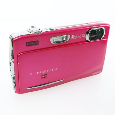 Near Mint] FUJIFILM Digital Camera Pink FinePix Z950EXR 5.0x