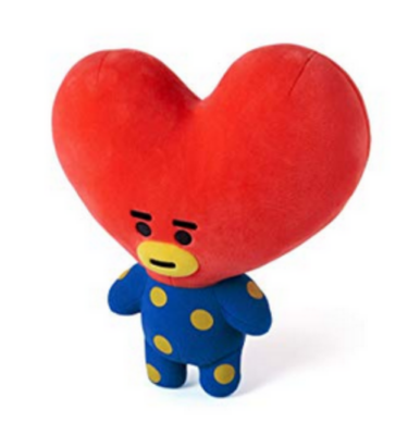 NIB BTS BT21 x Line Friends 12