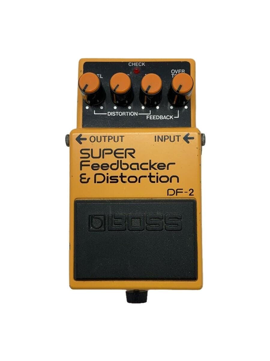 Boss DF-2 Super Feedbacker & Distortion Guitar Pedal Made in Japan