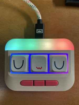 Wooting UwU RGB model with key switch Used/Tested | eBay