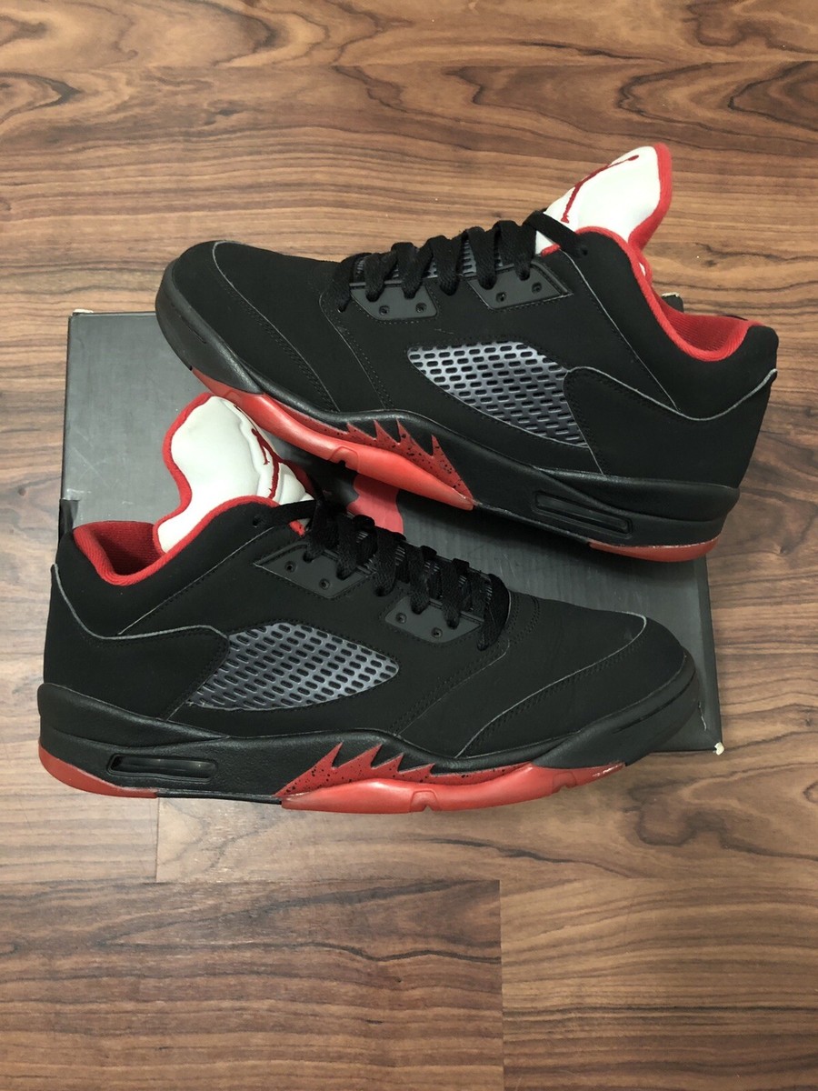 Air Jordan 5 Retro Low 'Alternate 90' Men's 11 US [819171-001