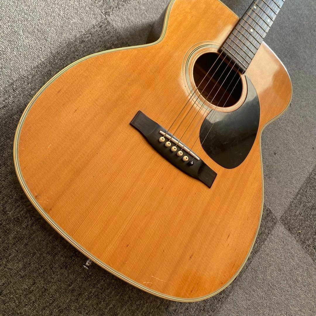 Acoustic Guitar Morris F-15 Made in Japan Natural | eBay