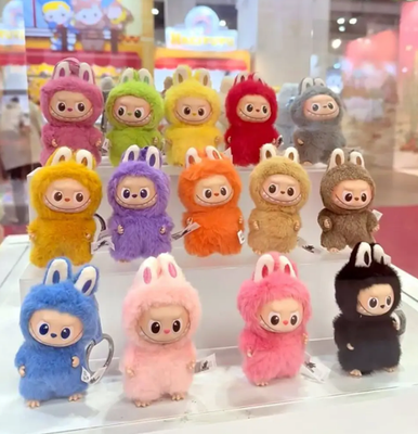 THE MONSTERS Pin for Love Series-Vinyl Plush Pendant Blind Box