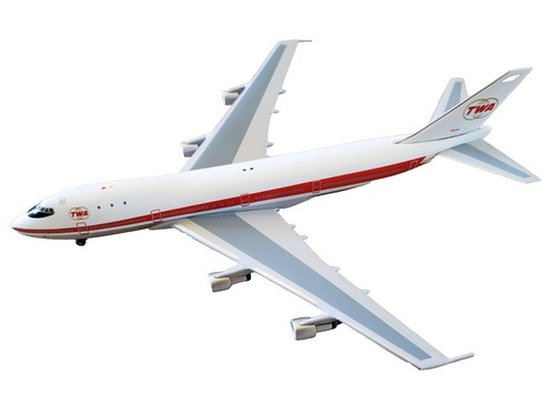 1:400 Boeing 747-100SR 747SR ANA All Nippon Airways JA8136