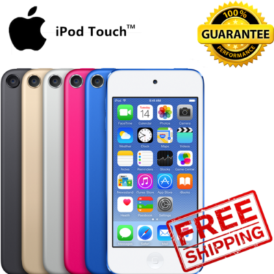 LATEST Apple iPod Touch 7th Generation 256GB Gold Silver Blue Gray