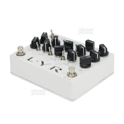 LY-ROCK LYR 3 Channel Guitar Preamp Pedal Effect Pedal For KSR