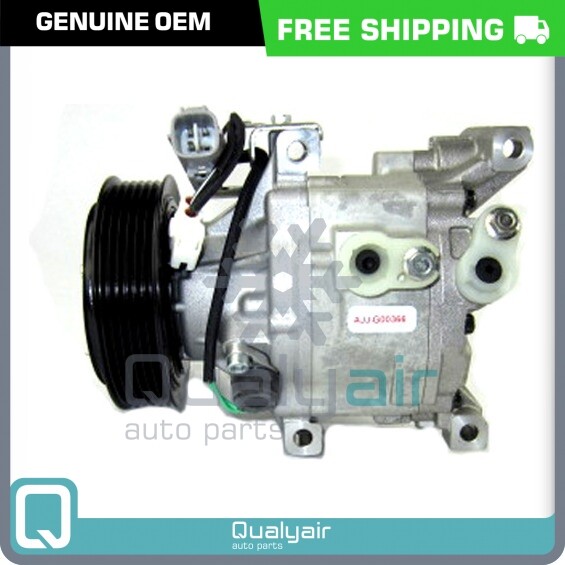 AC Compressor OEM Denso SCSA06 fits Toyota MR2 Spyder QR | eBay