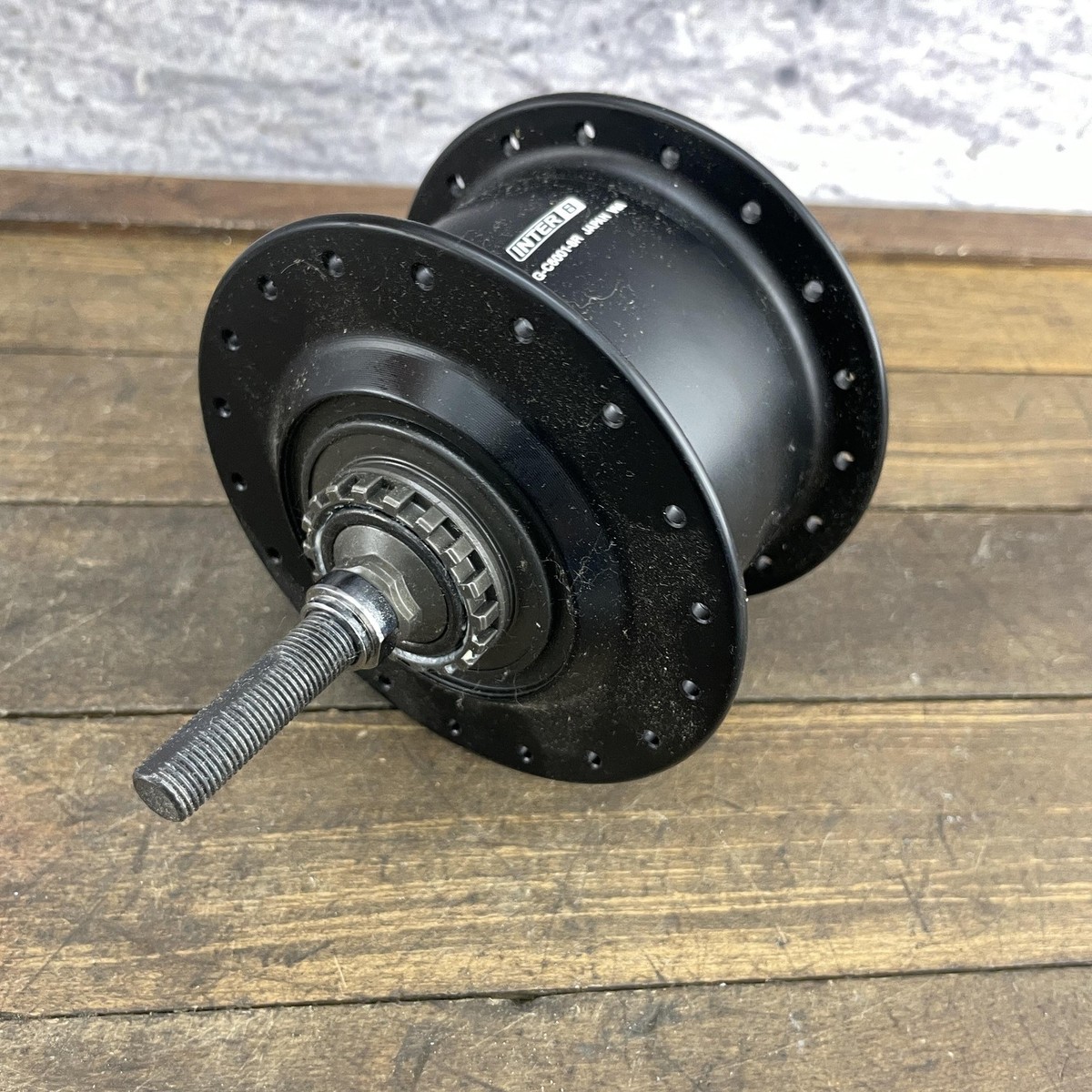 Shimano Nexus Inter-8 SG-C6001-8R 8-Speed 36 36h Internal Rear Hub