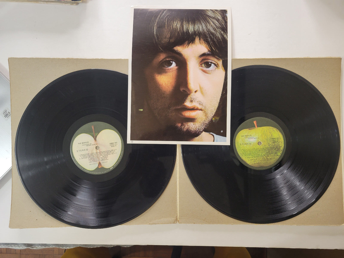 The Beatles' 1968 First Pressing White Album MFD by Capitol
