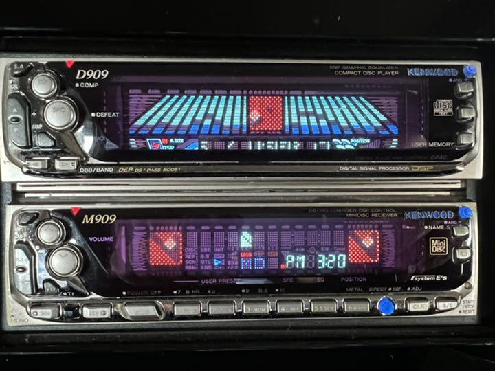 KENWOOD D909、Z909（1DINデッキ） KENWOOD D909、Z909（1DINデッキ