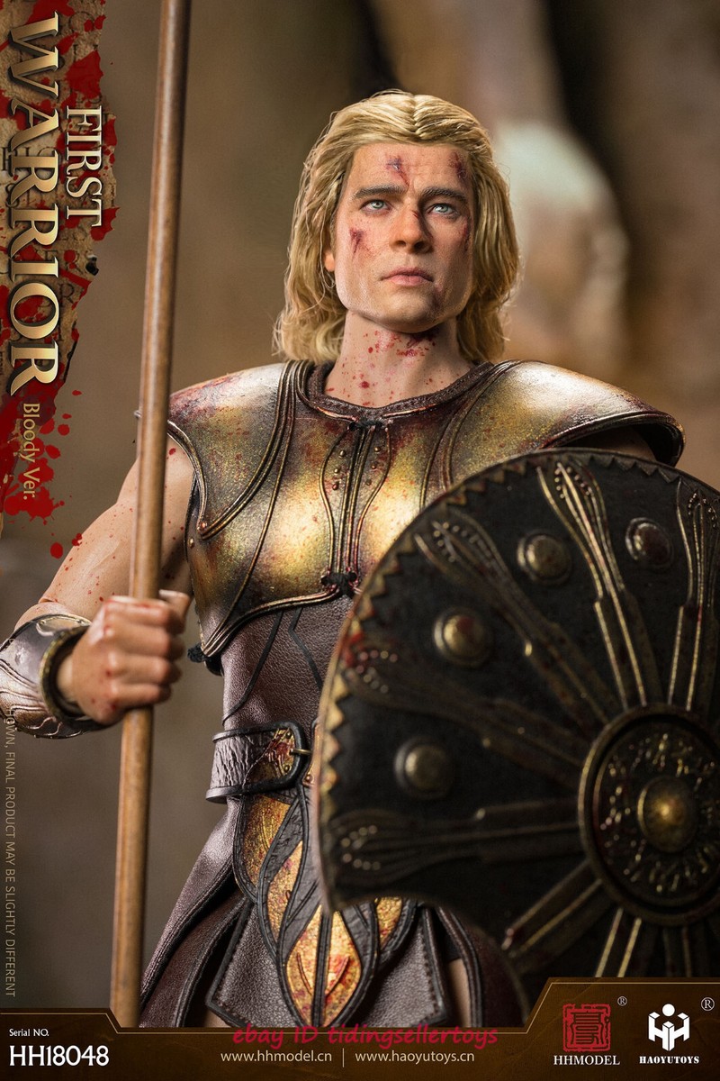 Greek First Warrior Troy HHmodel x HaoYuTOYS 1/6 Bloody Battle Ver