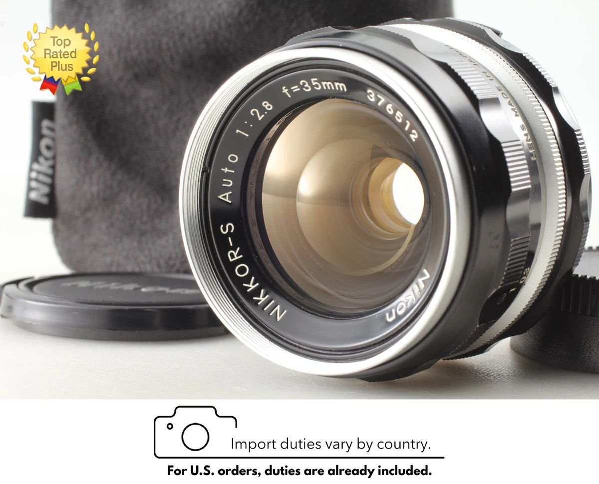 Nikon NIKKOR 35mm Focal Camera Lenses for sale | eBay