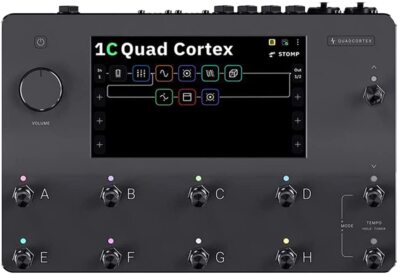 Neural DSP Quad Cortex Japan NEW | eBay