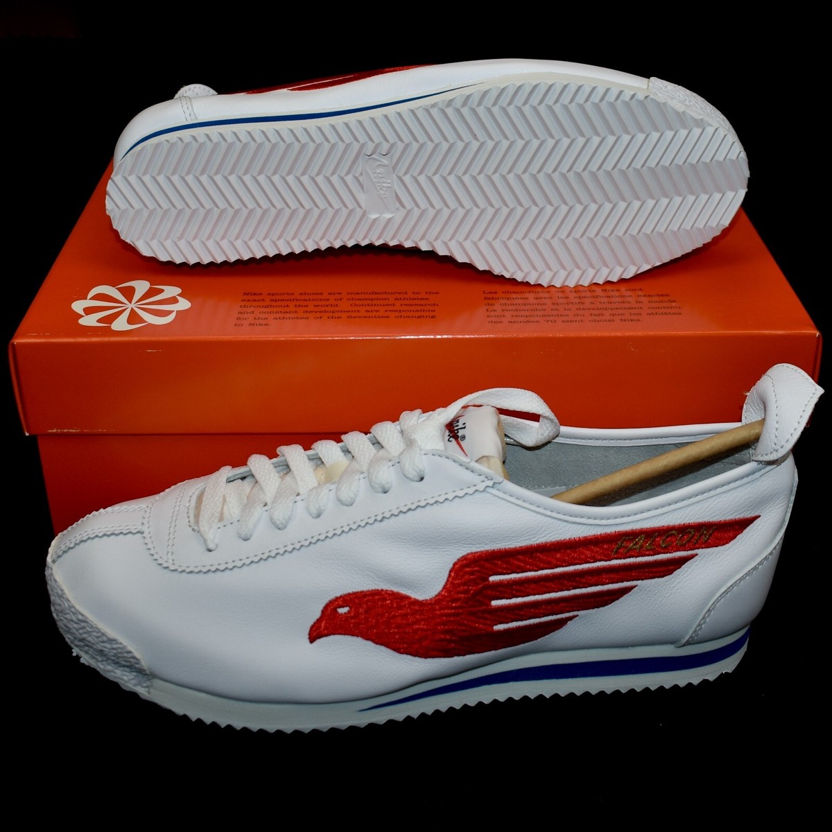 NWT Nike Cortez 72 Leather SHOE DOG Falcon Speedy Peregrine Men's