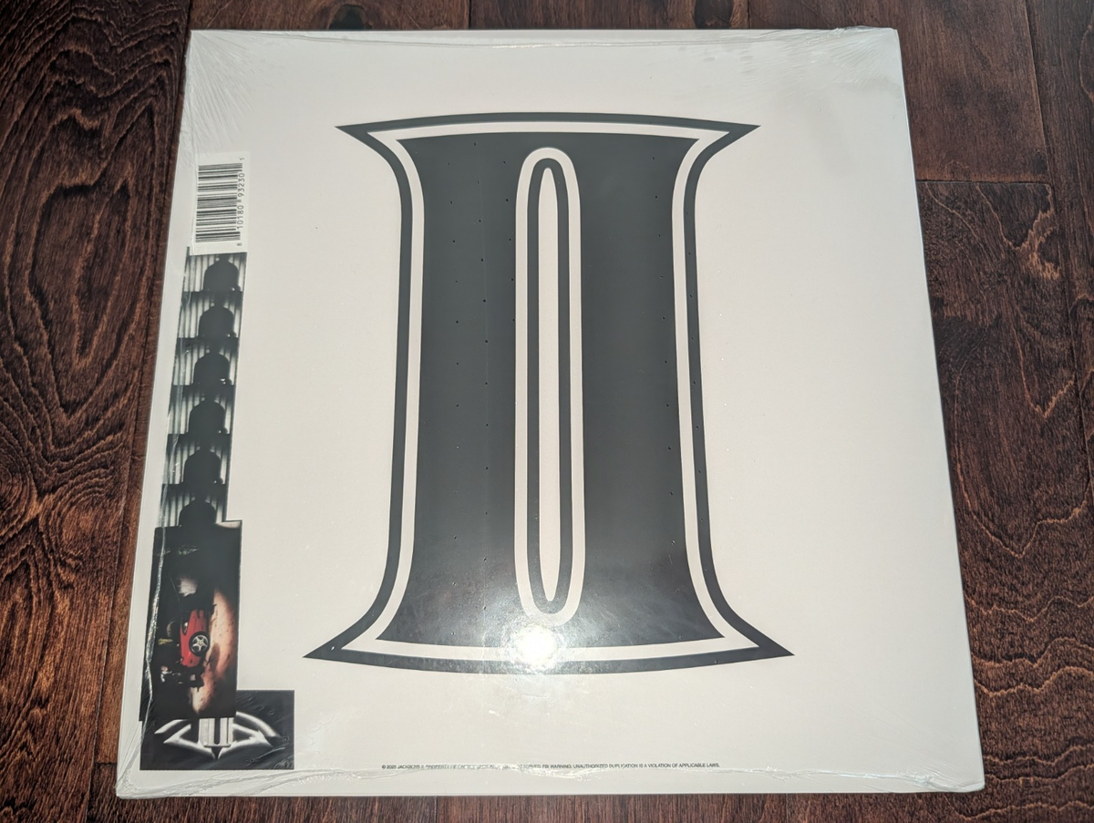 Travis Scott Jackboys 2 Vinyl Bolt Cover LIMITED EDITION First