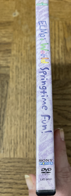 Sesame Street Elmos World Springtime Fun DVD 74645418193| eBay