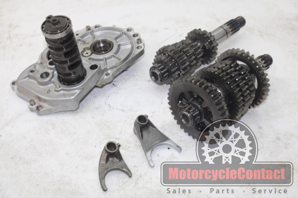 13-18 ZX6R 636 TRANSMISSION TRANNY GEARS SHAFT SHIFT FORKS DRUM | eBay