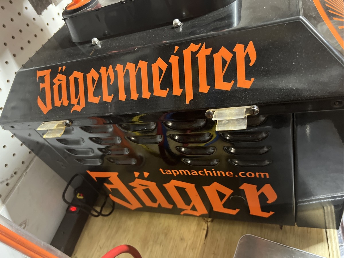 Jagermeister Tap Machine Model J99. Three Bottle Shot Dispenser