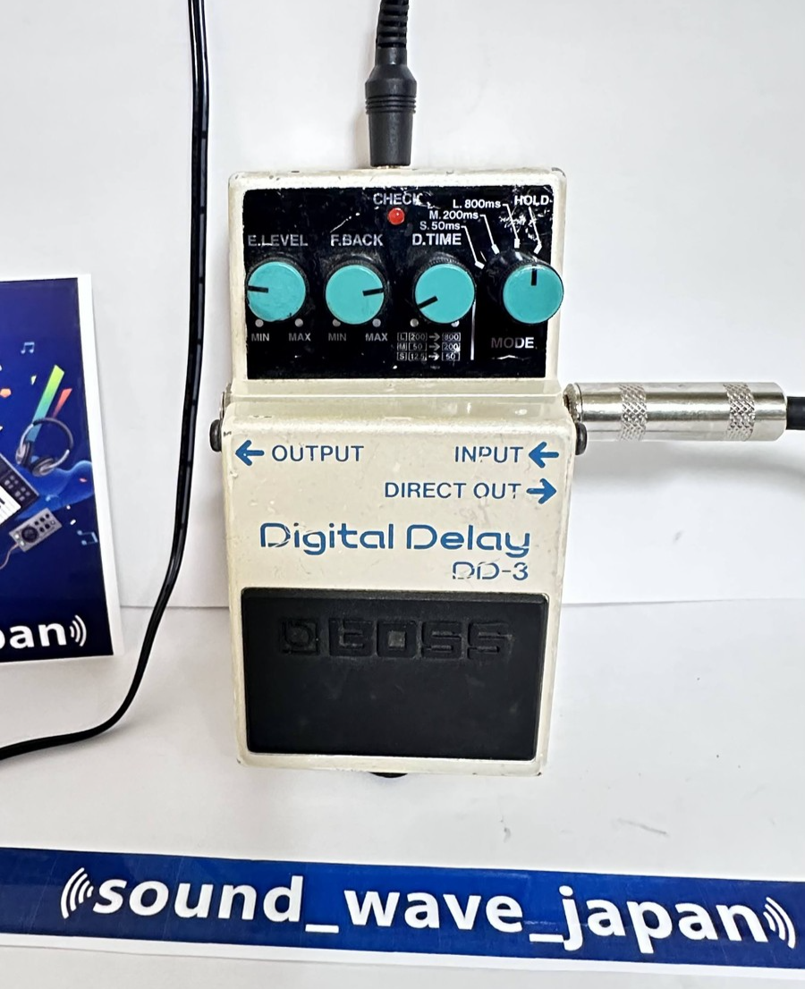 Boss (DD-3) Digital Delay Guitar Effect Pedal for sale online | eBay