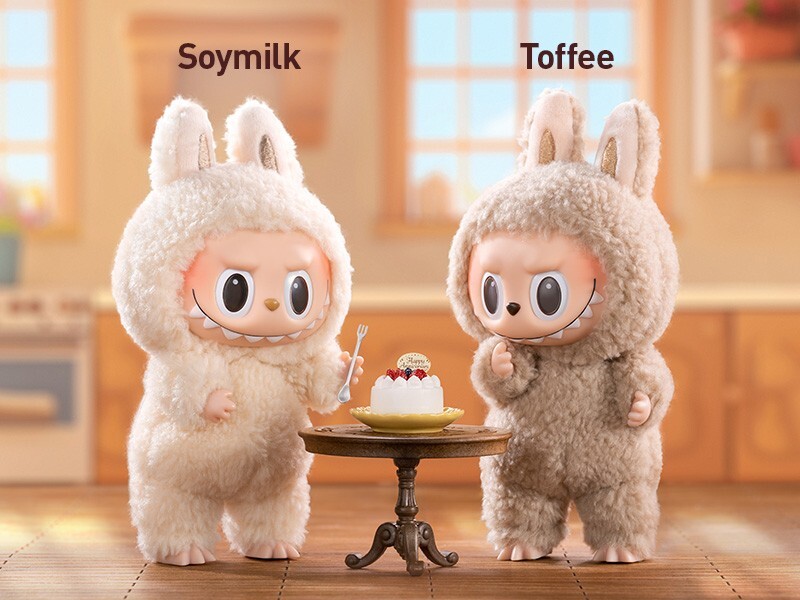 POP MART THE MONSTERS Exciting Macaron Plush Toy Series [Assorted