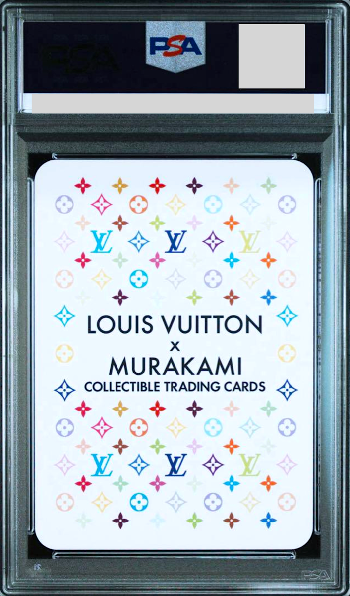 PSA 10 Louis Vuitton Takashi Murakami Colorful Monogram Trading