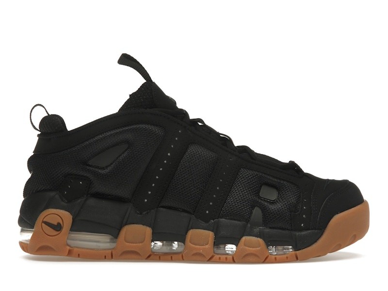 Nike Air More Uptempo Low Black Gum - FZ3055-003 | eBay
