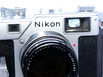 Nikon S3 Year 2000 Millennium Model. Nikkor S 50mm f/1.4 black