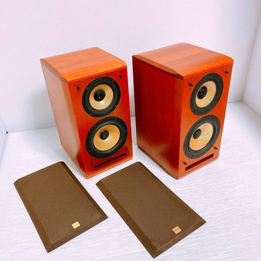 Pioneer S-A4-LR Bookshelf Speakers Pair 3-Way High Performance
