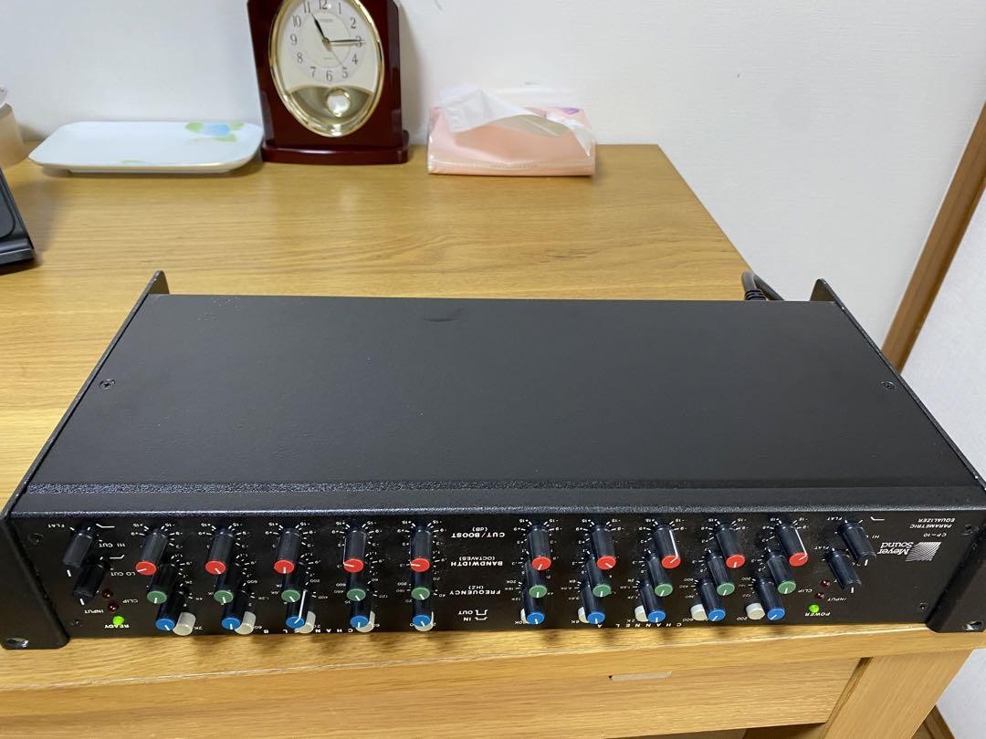 Meyer Sound Eq Cp-10 Equalizer Vintage Studio Mastering Eq Analog