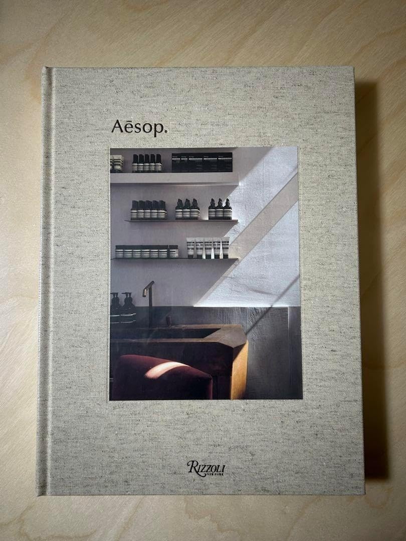 Aesop the book Hard Cover Rizzoli Jennifer Down Dennis Paphitis