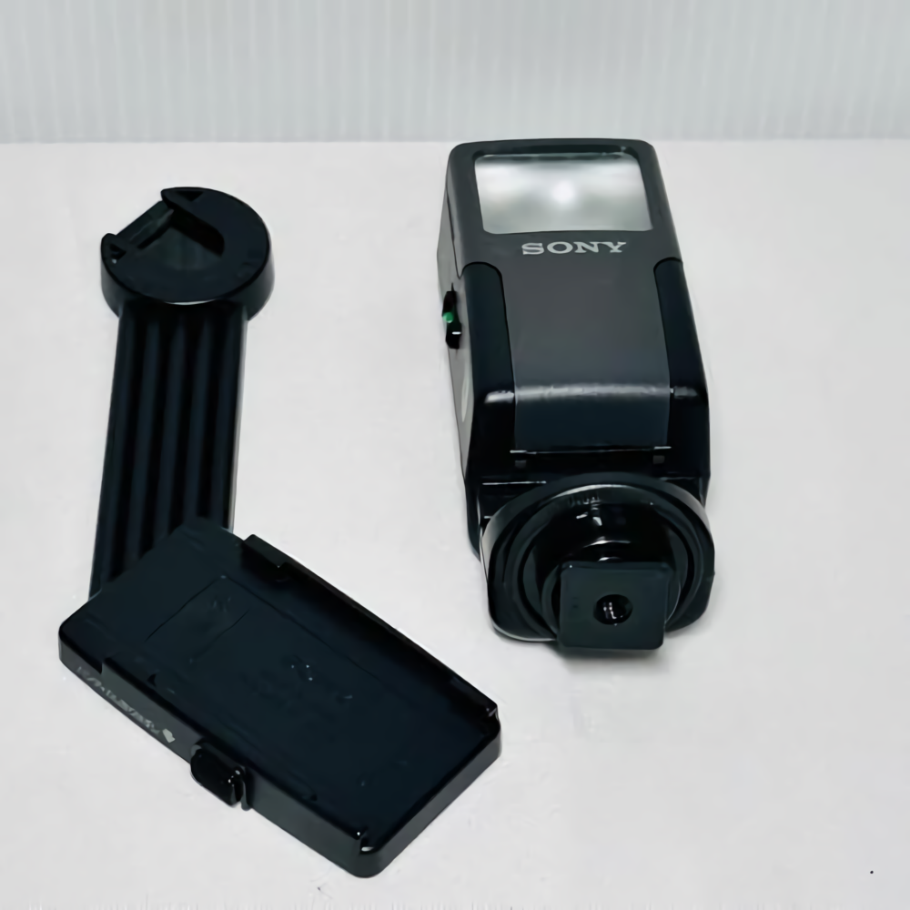 Sony CCD-SC7 LCD Handycam HI-8 8mm Camcoder Video Camera Gray Used