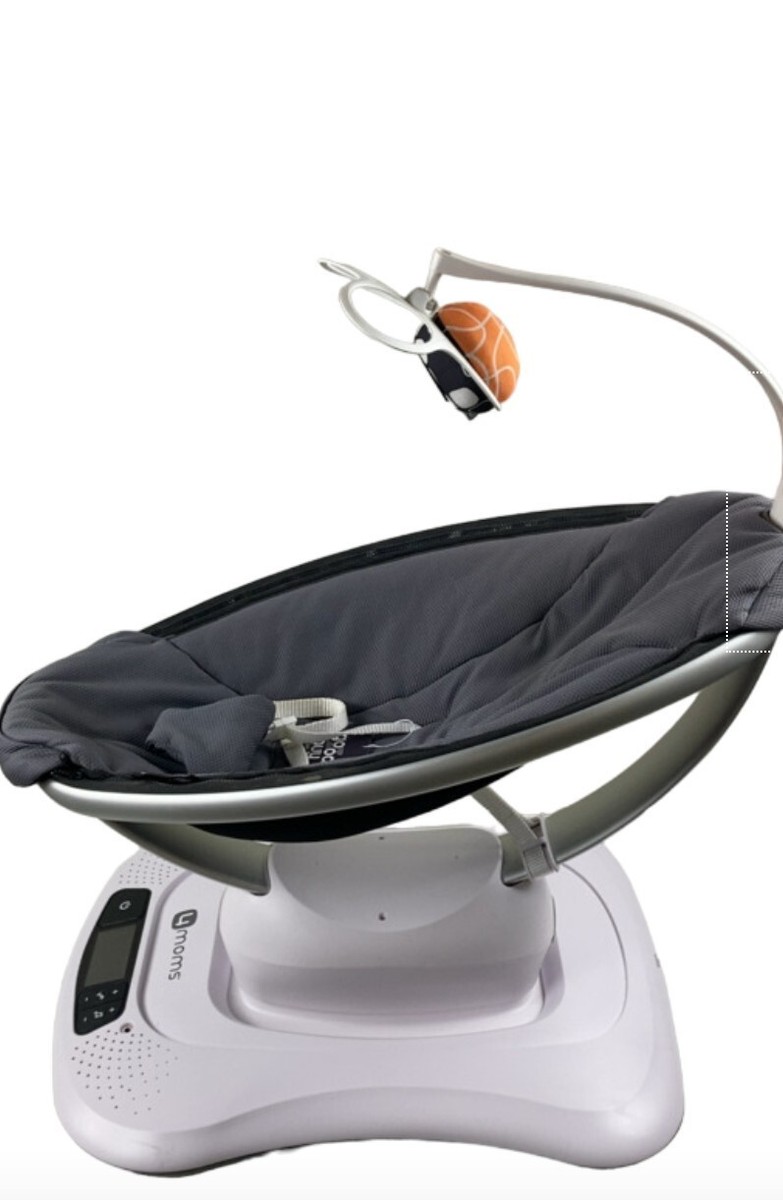 4moms MamaRoo4 Multi Motion Infant Swing/Seat - Dark Grey Mesh | eBay