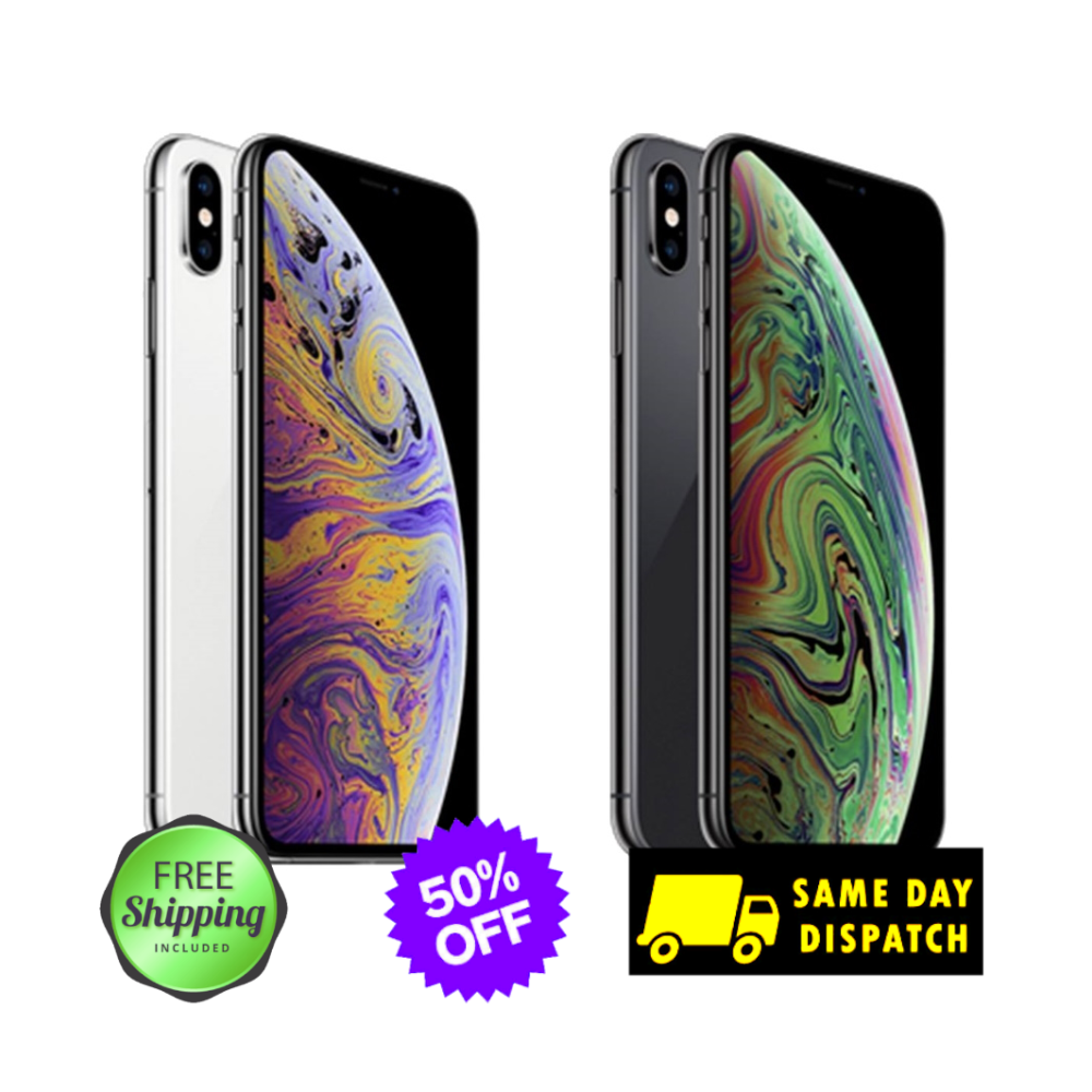 Apple iPhone XS 64GB 256GB Space Gray Silver Unlocked T-Mobile 4G