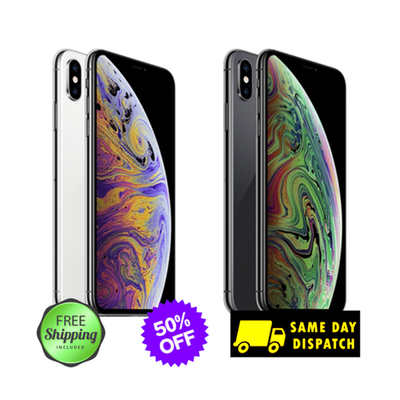 Apple iPhone XS 64GB 256GB Space Gray Silver Unlocked T-Mobile 4G