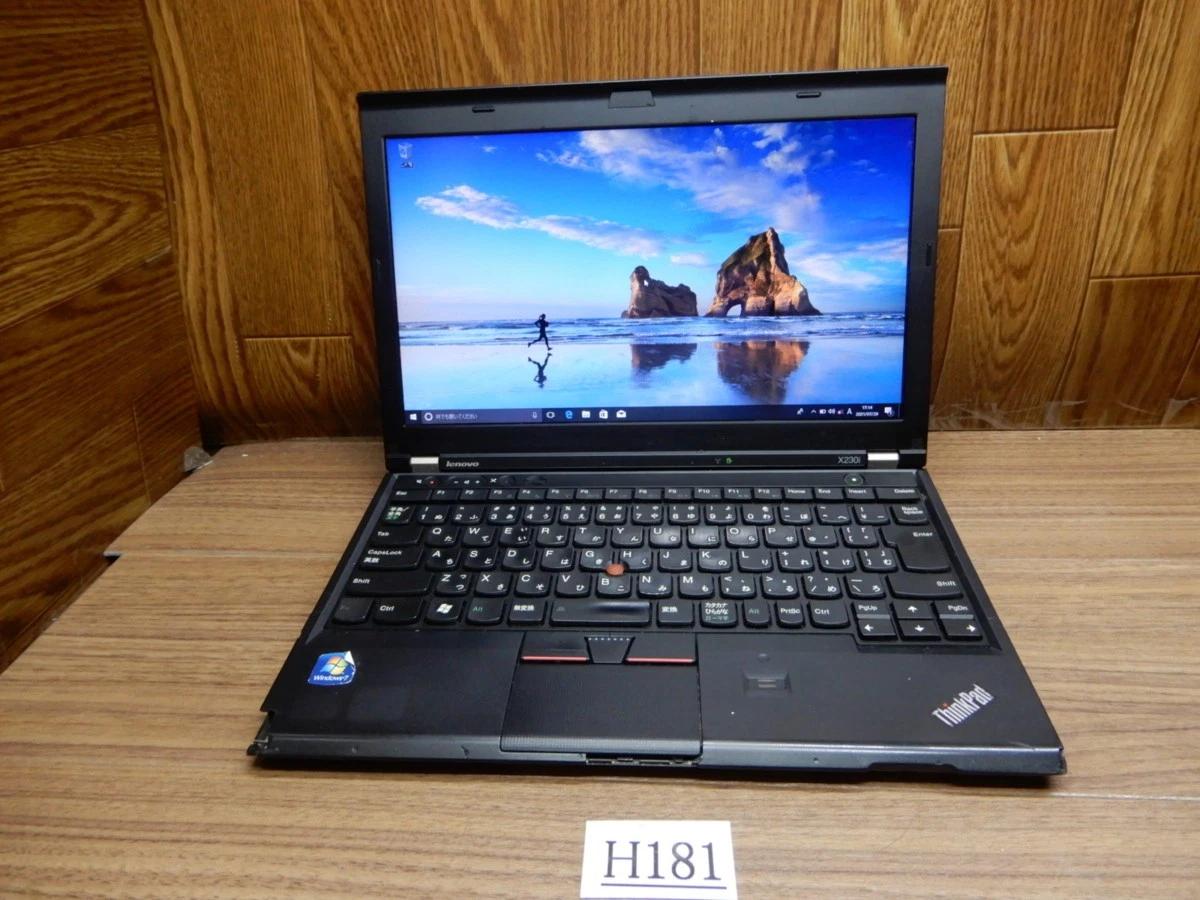 Lenovo ThinkPad X230 128GB SSD Capacity PC Laptops & Netbooks for