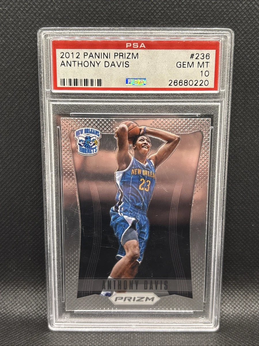 Anthony Davis Basketball Grade 10 Rookie Sports Trading Cards