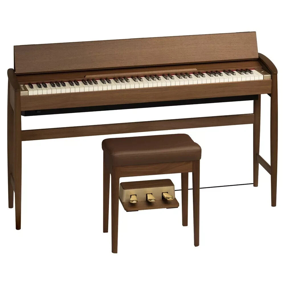 Roland KARIMOKU KIYOLA KF-10-KW Electric Piano Walnut Wood Made In