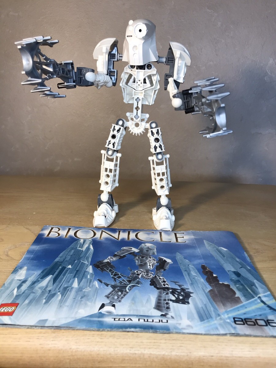 LEGO Bionicle Toa Nuju 8606 - Complete with building manual | eBay