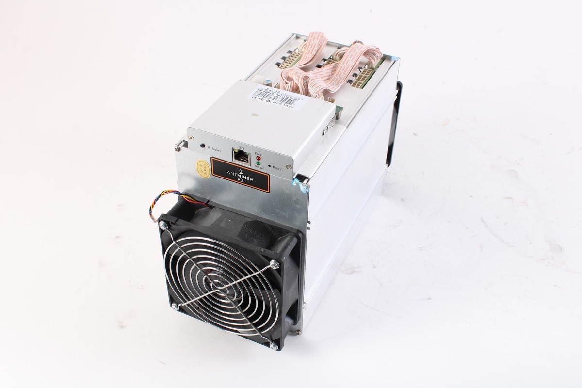 Bitmain Antminer A3 Submodel 815G | eBay
